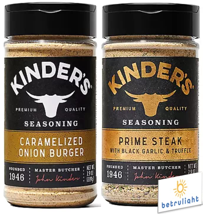 Kinder's Spice Blends Seasonings Master Butcher Founded 1946 Choose Your  Blend
